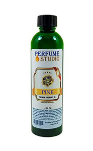 Pine Fragrance Oil for Candle Making, Soap, Lotion, Cologne, Diffusers, Plug in Refills, Oil Burners. Premium Quality Undiluted Pure Perfume Oil (Pine 4oz)