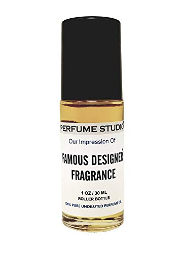 Perfume Studio Fragrance Oil Roll On Impression of Designer Fragrances; Roller Bottle. Top Quality Pure Perfume Oil Strength Undiluted & Alcohol Free. Compare Our Perfume Oil to: (Cafe Rose Type, 1oz)