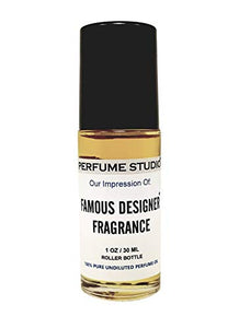 Perfume Studio Fragrance Oil Impression of Designer Brand Fragrances; Roll-on. Top Quality Pure Parfum Oil Strength Undiluted & Alcohol Free. Comparable Perfume Oil Scent to: (Vert D'encens Type, 1oz)