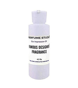 Perfume Studio Premium Quality Fragrance Oil Impression of Designer Fragrances; Top Quality Pure Parfum Oil Strength Undiluted & Alcohol Free. Comparable Scent to: (Bleu DC Type, 4oz)