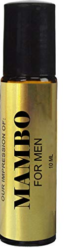 Perfume Studio Oil IMPRESSION of Mambo Cologne for Men - 100% Pure Undiluted, No Alcohol Premium Grade Fragrance (10ml Roll On Version)