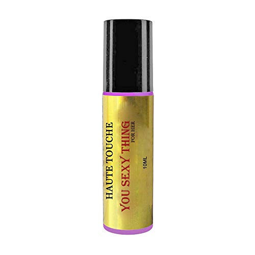 You Sexy Thing Perfume for Women Infused with Natural Pheromones to Attract Men; 10ml Roll On Bottle.
