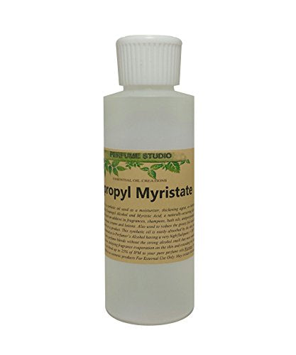 Cosmetic Grade Isopropyl Myristate (IPM) 4oz Â Use with fragrances, shampoos, bath oils, antiperspirants, deodorants, oral hygiene products, and various creams and lotions