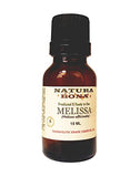 Natura Bona Organic Melissa Essential Oil Therapeutic Grade, Ready to Use, Prediluted 10% in Fractionated Coconut Oil.