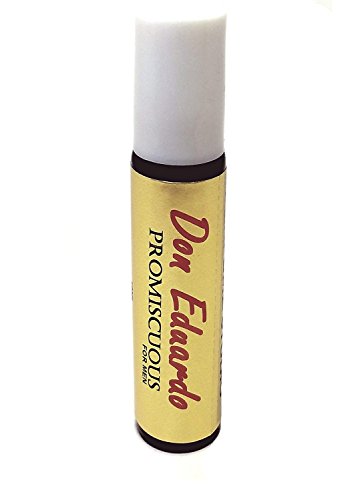 Don Eduardo Promiscuous for Men: A Mysterious Spicy Oriental Fragrance Infused with All-Natural Exotic pheromones to Attract Women, 7 mL Amber Glass Roll On Bottle (Promiscuous)