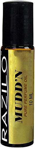 Mudd'n Perfume by Razilo; Amber Glass Roll On Bottle; 10ml