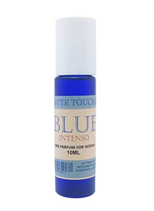 Haute Touche Blue Intenso Pure Perfume for Women; 10ml Roll-On.