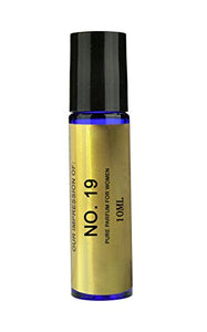 Perfume Studio Body Oil IMPRESSION of Channel for Women; A Pure Alcohol Free Perfume Oil (GENERIC VERSION), 10ml Blue Glass Roll On Bottle.