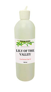 Lily of the Valley Fragrance Oil 100% Straight Pure Perfume Strength for Soap, Bath Bombs & Candle Making, Incense and Perfume Making (16.4 OZ)
