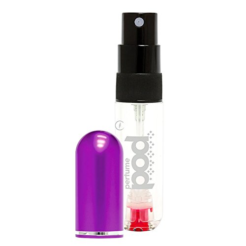 Travel Size Perfume Bottle Perfume Travel Pods (Purple)