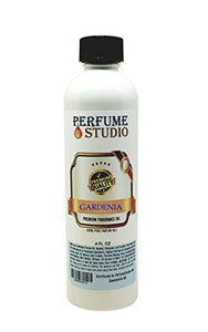 Gardenia Fragrance Oil for Soap & Candle Making, Diffusers, Roll On Body Oils - Premium Quality Perfume Oil for Women - Pure Parfum Strength Oil (Gardenia 4oz)