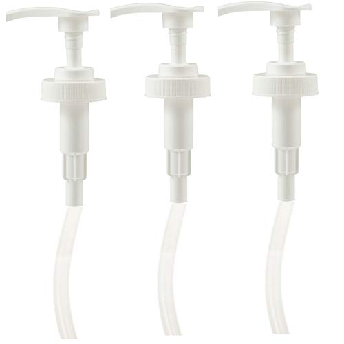 Gallon Jug Pump (38/400 neck finish) By Bulk Apothecary (Pack of 3 pumps)
