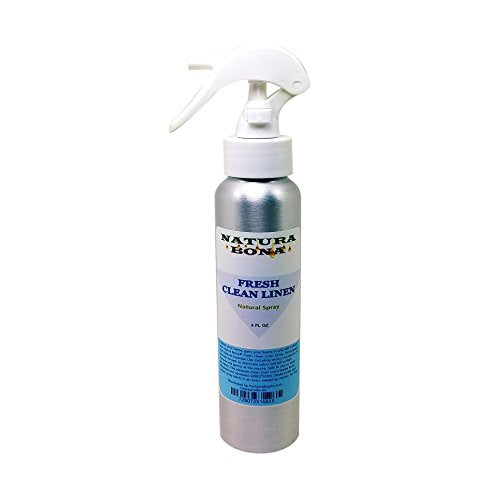 Fresh Clean Linen Spray Concentrated. Ideal for Sheets, Pillows, Mattress, Soft Fabrics. Great for deodorizing Room, Carpets, Getting rid of pet Odor, Toilet Area, Closets, etc; 4oz