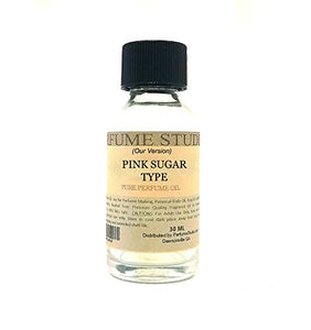 Fragrance Oil for Candle, Soap & Perfume Making, Diffusers, Lotions, Bath Bombs, Aroma Beads, Skin. Premium Quality Undiluted; Splash-On Glass Bottle. Our Version Of Sweet: (1oz, Pink Sugar Type)