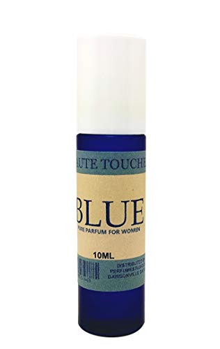Haute Touche Blue Perfume for Women; 10ml Roll-On Bottle.