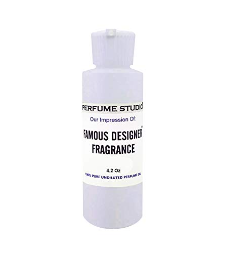 Perfume Studio Fragrance Oil Impression of Designer Fragrances; Top Quality Pure Parfum Oil Strength Undiluted & Alcohol Free. Comparable Scent to: (Violet Blonde Type, 4oz)