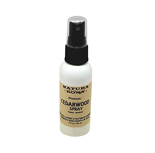 Cedar Wood Spray Oil. A Blend of Cedarwood and Lavender Essential Oils (2oz Spray)