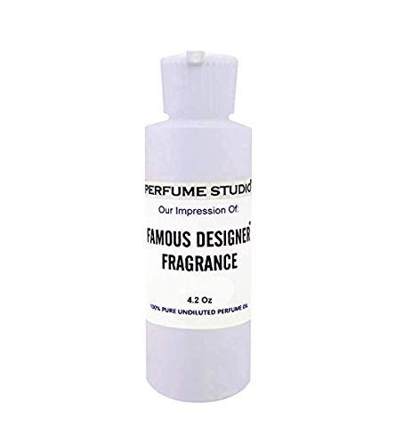 Perfume Studio Premium Quality Undiluted Fragrance Oil Impression of Designer Fragrances; Top Quality Pure Parfum Oil Strength Alcohol Free. Comparable Scent to: (Magnetizm Perfume, 4oz)