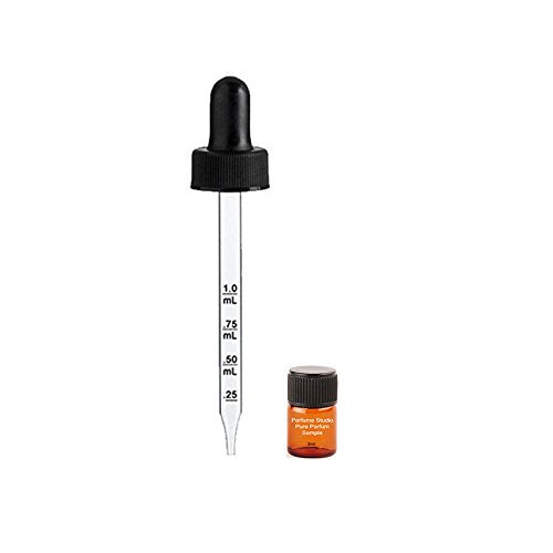 Perfume Studio Calibrated Glass Replacement Droppers; No Bottles - Pack of Six (7 x 108 mm - 4oz)