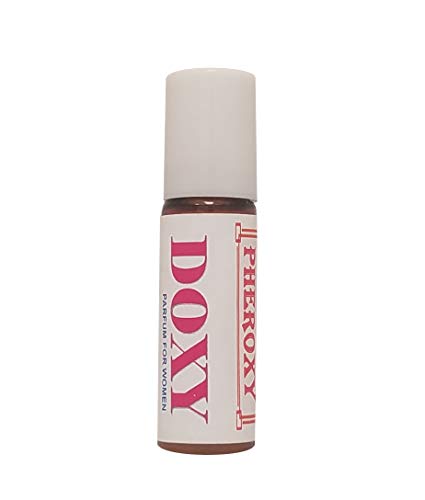 Pheroxy Doxy Perfume for Women. A Seductive Pheromone Infused Fragrance Designed to Inconspicuously Attract Men; 7ml Glass Roller Bottle.