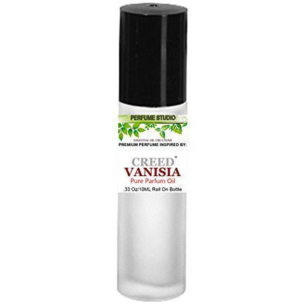 Premium Custom Perfume Blend - Version of Versace Vanisia in 10ml Clear Roller Bottle