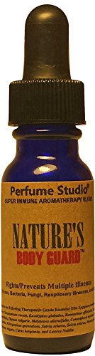 Nature's Body Guard Immunity Aid Essential Oil - 15 ml Cobalt Dropper, 100% Pure & Potent Undiluted Therapeutic Grade Super Immune Aromatherapy Blend