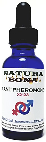 Organic Pheromones to Attract Women; XY-23. A Plant-Based Pheromone Blend Made from All Natural Essential Oils Having The Strongest Similarity to Human Sexual Pheromones; 30ml Spray