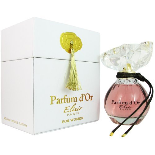 Kristel Saint Martin Parfum D'or Elixir Eau de Spray for Women, 3.3 Ounce by Kristel Saint Martin