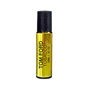 Perfume Studio Oil IMPRESSION of Tom Ford Tobacco; 10ml Roll on Glass Bottle, 100% Pure Undiluted, No Alcohol Parfum (Premium Quality Fragrance Version)