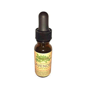 Lavender Essential Oil. 100% Pure Lavender Essential Oil in a 15ml Amber Glass Dropper Bottle (Lavandula Angustifolia Premium Quality Aromatherapy Oil)