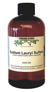 Perfume Studio Soap Making Supplies: Sodium Lauryl Sulfate (Liquid Form SLS); Personal Care Foaming Detergent Product and Professional Surfactant Raw Material  9.5 OZ / 280 ML