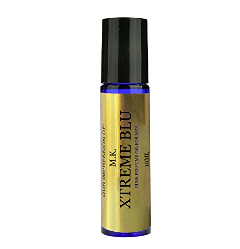 XTREME BLU Perfume Oil for men. A Premium IMPRESSION Perfume with SIMILAR Fragrance Accords to Famous Designers. This is a VERSION/TYPE Oil; Not Original Brand (60ML GLASS BOTTLE)