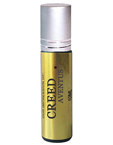 Creed Aventus Oil IMPRESSION with Similar Notes to Original Fragrance. Our Premium VERSION Scent; Not Original Brand; 10ml Roll On Bottle (Perfume Studio Oil Blend CF-102).
