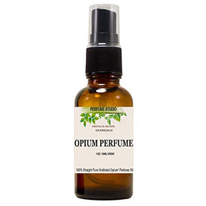 Opium Fragrance Oil: Perfume Studio Premium Quality Impression of Opium Red Perfume for Women; 100% Straight Parfum; Long Lasting (Opium Perfume Oil, 30ml Spray Bottle)