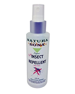100% All-Natural Flying Insect Repellent Spray; 4oz. Long Lasting DEET FREE Herbal Insect Repellent made from Essential Oils. Repels Mosquitoes, Flies, Gnats, Ticks, Fleas, No-see-ums, bees. Kid Safe