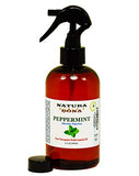 Natura Bona Peppermint Essential Oil Spray - 100% Pure All Natural Therapeutic Grade For Multiple Home and Aromatherapy Uses.