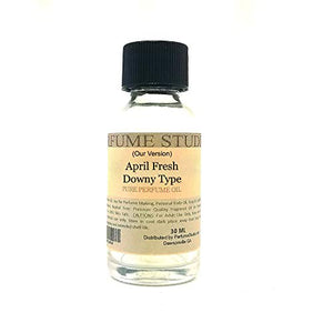 Fragrance Oil for Candle, Soap & Perfume Making, Diffusers, Lotions, Bath Bombs, Aroma Beads, Skin. Premium Quality Undiluted; Splash-On Glass Bottle. Our Version Of: (1oz, April Fresh Downy Type)