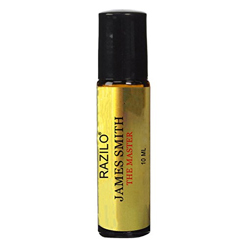 James Smith The Master Pure Perfume Oil for Men by RaziloÂ®, 10ml Glass Roller Bottle