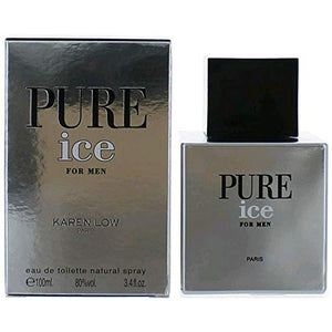 Pure Ice By Karen Low 3.4oz EDT