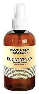 Natura Bona Pure Eucalyptus Spray Essential Oil for Steam Shower Room, Spa Spray, Aromatherapy; 4oz BPA Free Spray Bottle