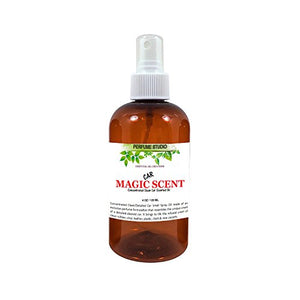 Magic Car Scent; A Clean Vehicle Detailed Smell with this Long-Lasting Fragrance Spray Infused with Lemongrass Essential Oil to Effectively Eliminate Odors and Give you the New Car Aroma; 4oz Bottle