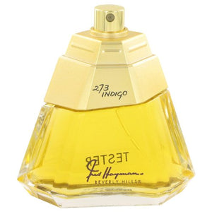 273 Indigo by Fred Hayman Eau De Parfum Spray (Tester) 2.5 oz -100% Authentic