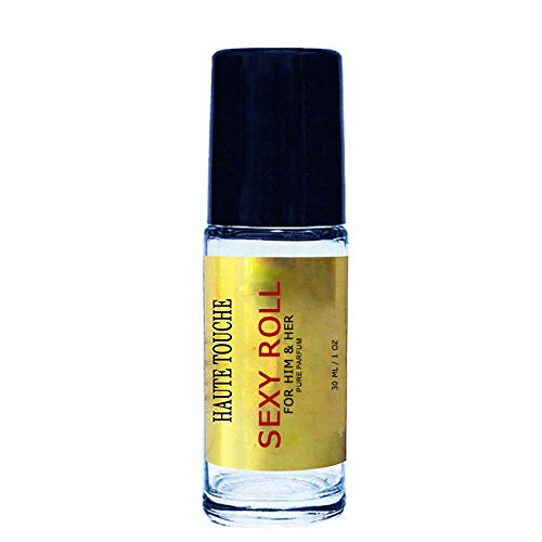 Haute Touche Sexy ROLL Pure Parfum Oil for Him & Her; 30 mL / 1 Oz Roll-On Bottle.