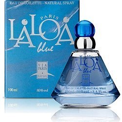 Laloa Blue Perfume By Via Paris EDT Spray 3.4 Oz