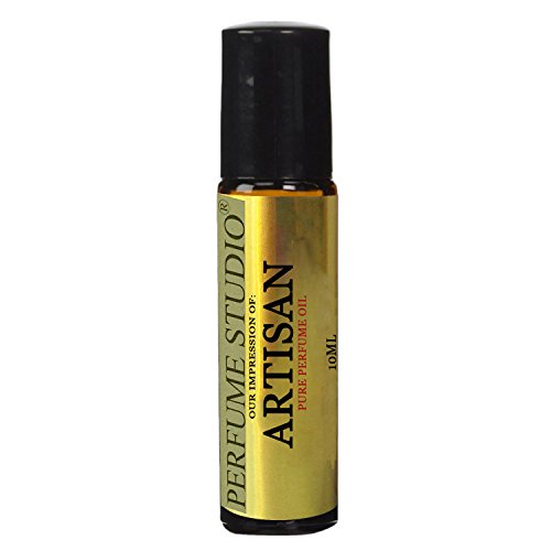 Perfume Studio Body Oil IMPRESSION of JV_Artisan for Men; A Pure Alcohol Free Perfume Oil (GENERIC VERSION), 10ml Amber Glass Roll On Bottle. (ARTISAN)