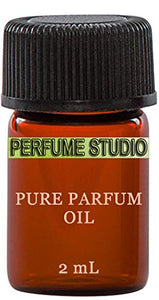 Perfume Studio Try Before You Buy Generic Perfume Oil Samples; Compare to Famous Designer Brands; 2ml Amber Glass Dropper Vials.