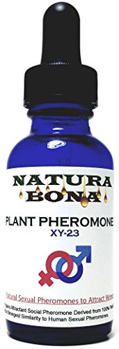 Pheromones to Attract Women. Concentrated Plant-Based Pheromones Made from All Natural Essential Oils Having the Strongest Similarity to Human Sexual Pheromones; 30ml Dropper (XY-23 For Men)