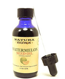 100% Pure Natural Watermelon Seed Oil (Citrullus lanatus) Cold-Pressed Virgin Unrefined Oil. A Natural Moisturizer for Skin, Hair & Face Rich in fatty acids, protein and essential amino acids