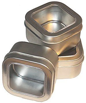 Empty Tin, 4 oz, PACK OF 6 Home Supply Maintenance Store