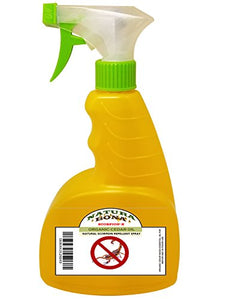 Cedar Wood Organic Spray Oil by Natura Bona - A Natural Alternative Blend with no harmful chemicals to help you keep Scorpions and Spiders out of your home! A BIG Long Lasting 24oz Spray Bottle.